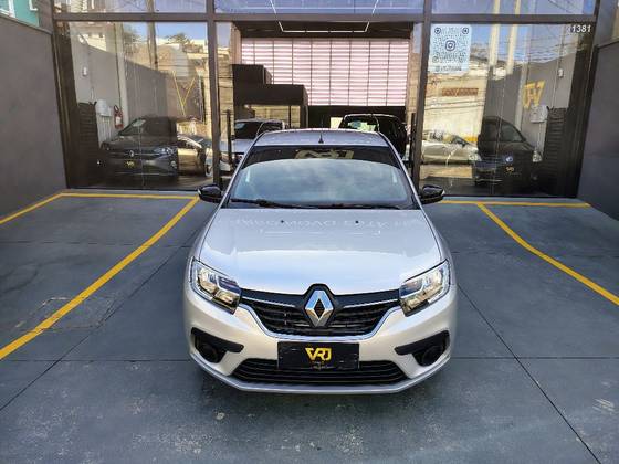 RENAULT LOGAN 1.0 12V SCE FLEX ZEN MANUAL RENAULT LOGAN 1.0 12V SCE FLEX ZEN MANUAL